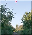 Hot Air Balloon over Upper Welland