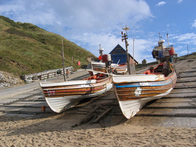 Fishing Boats At North Landing