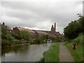 The Lancaster Canal by Haslam Park