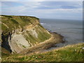 TA1083 : View of Cunstone Nab Cliff at The Wyke by Phil Catterall