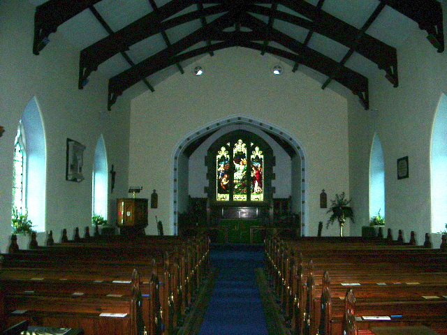 The Parish Church of St Cuthbert, Lorton, Interior