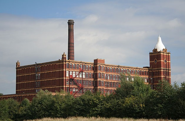 Pear Mill, Stockport © Alan Murray-Rust cc-by-sa/2.0 :: Geograph ...