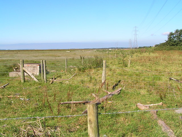 Afon Llwchwr Estuary near Loughor Casllwchwr