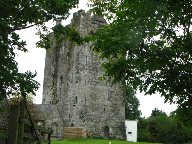 Ballybur Castle