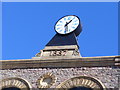 Brains Brewery Clock