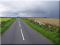 The B7004 Between Whithorn and the Isle of Whithorn