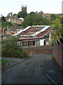 Macclesfield Station and Parish Church