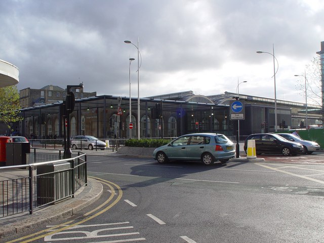 The Transport Interchange © Peter Church :: Geograph Britain and Ireland