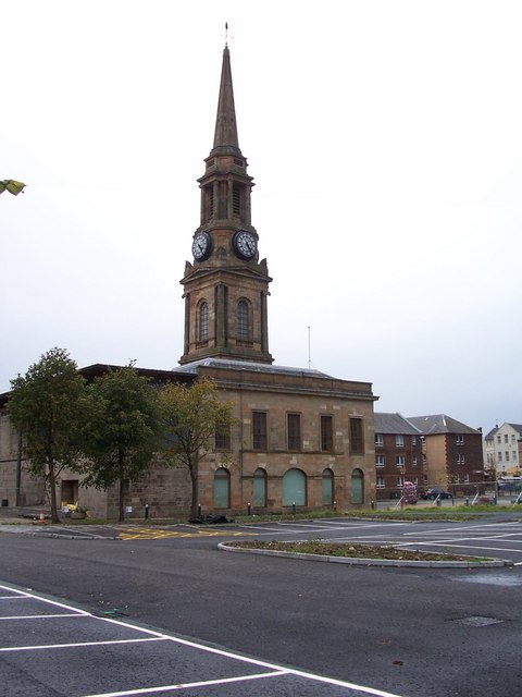 Town Building Port Glasgow