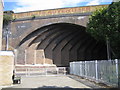 Harpenden: Southdown Road skew bridge (2)