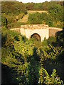 Looking E to Box tunnel in the setting sun