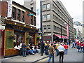 Queens Vaults pub on Westgate Street