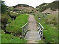 NR8767 : Small bridges on the Kintyre Way. by Johnny Durnan
