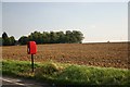 Lonely postbox