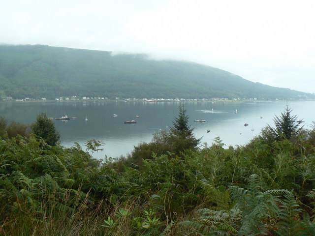 View of Holy Loch