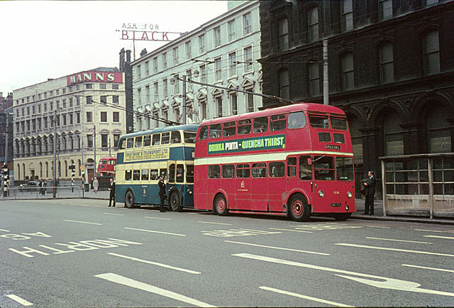 British Trolleybuses - Manchester