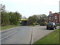 Station House and railway bridge