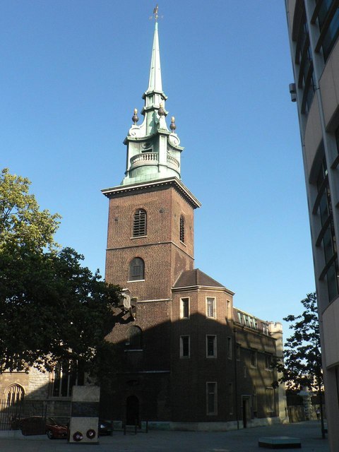 City parish churches: All Hallows-by-the-Tower