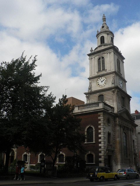 City parish churches: St. Botolph without Bishopsgate