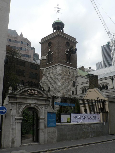 City parish churches: St. Olave Hart Street