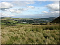 Haslingden from Musbury Heights