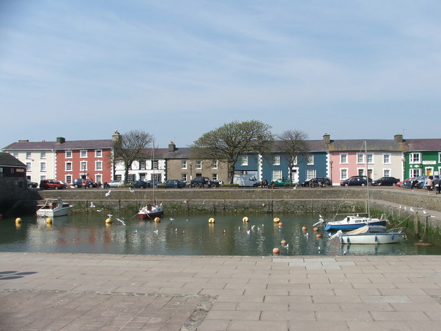 Aberaeron Dock