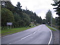 Approaching Kingussie from the west