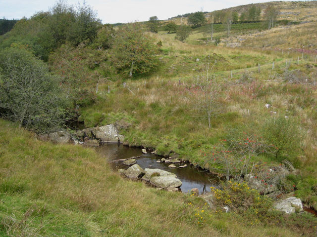 Upper reaches of the Afon Twrch