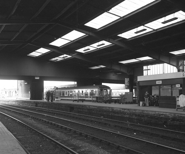 Leeds (City) station in 1979