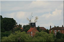 SK7371 : Tuxford Windmill by Jon McGuinness