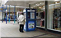 Newspaper Kiosk, Scunthorpe High Street