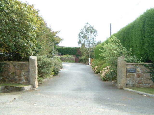 Entrance to Downderry Manor
