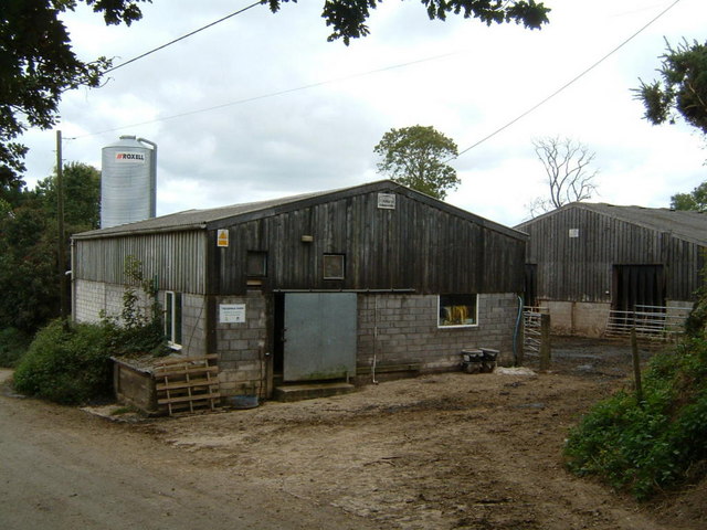 Tregenna Farm buildings