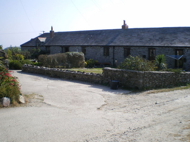 Treveague Farmhouse