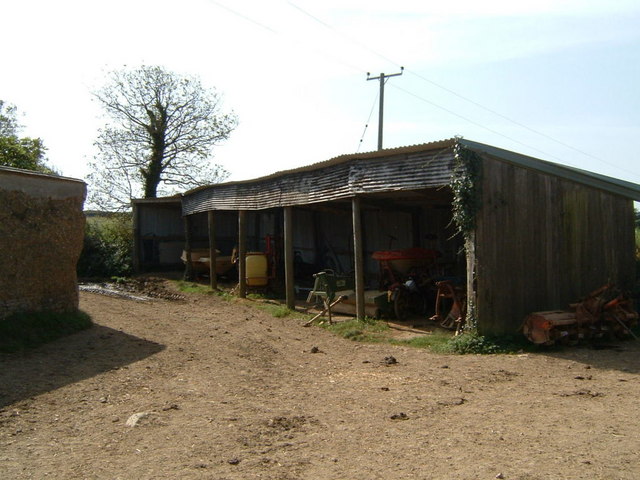Trevissick Farm shed