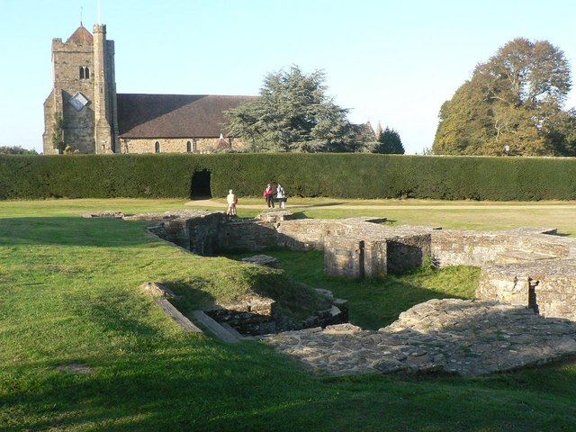 Battle: the abbey crypt