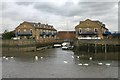 Quayside housing at Maldon