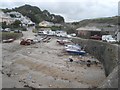 Harbour at Port Gaverne