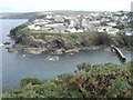 Port Isaac harbour mouth