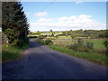 The Cooley Hill Road, Tandragee.