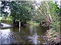 Ford over River Esk near Grosmont