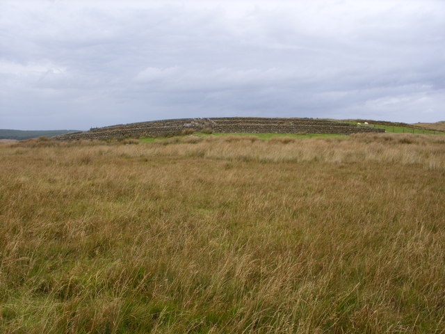 Sheepfold beside Loch Derry