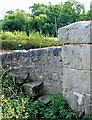 Well worn steps into Roche Abbey Grounds