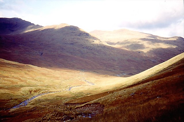 Upper Glen Lochay © Richard Webb :: Geograph Britain and Ireland