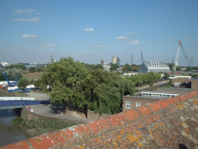 View from roof of House Mill