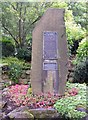 SE0318 : War Memorial, Rishworth by Humphrey Bolton