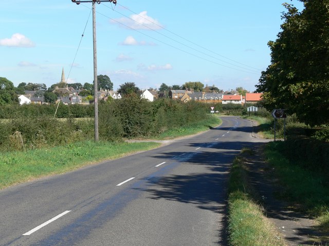 Caldecott, Rutland © Mat Fascione cc-by-sa/2.0 :: Geograph Britain and ...