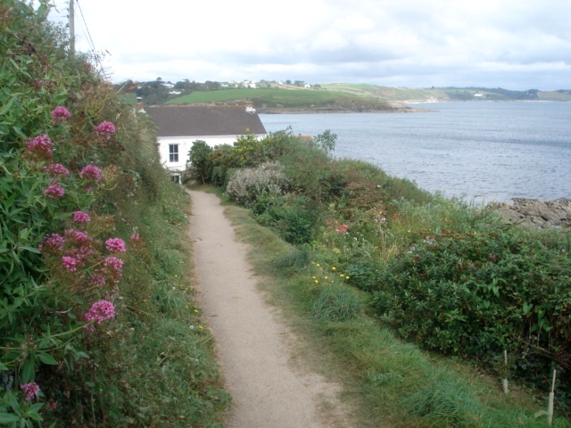 The  first house in Portscatho