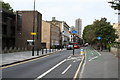 Shadwell:  Cable Street looking west