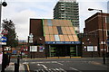 Shadwell station, East London line